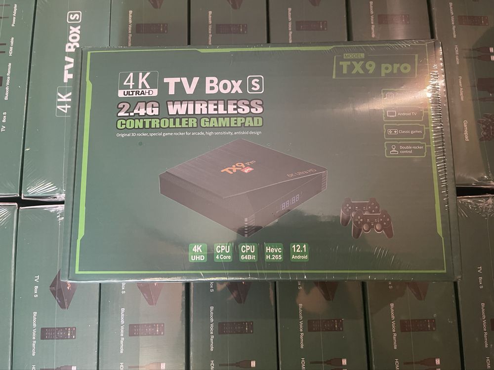 4k Android TV box Андроїд ТВ