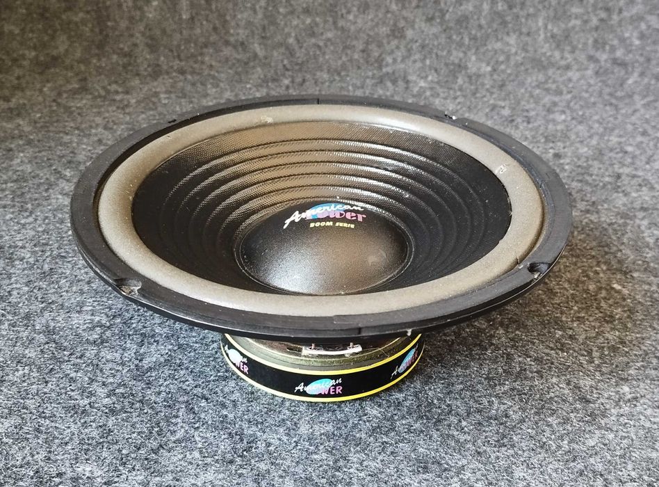 Woofer 10 american power sw2810 subwoofer tuba bass basowy niskotonowy