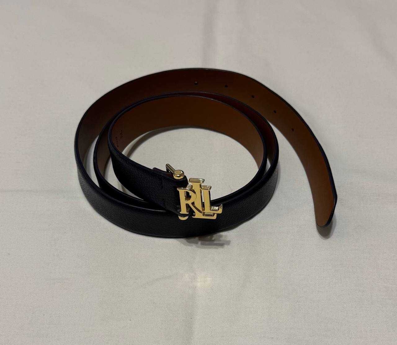 Шкіряний Пояс Polo Ralph Lauren Оригінал