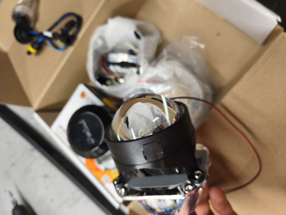 Линзы дальний ближний свет