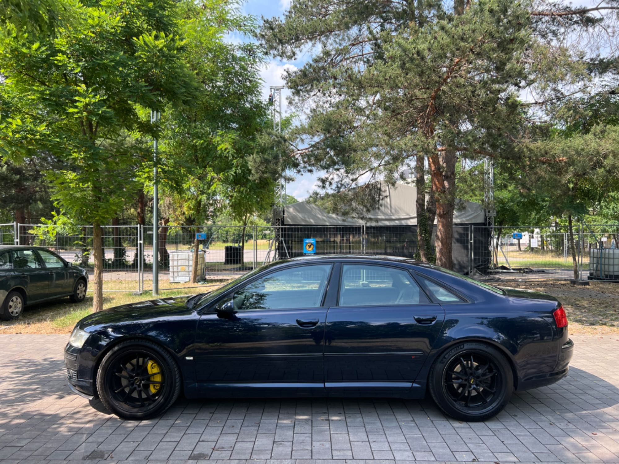 Audi A8 D3 LPG automat skóry