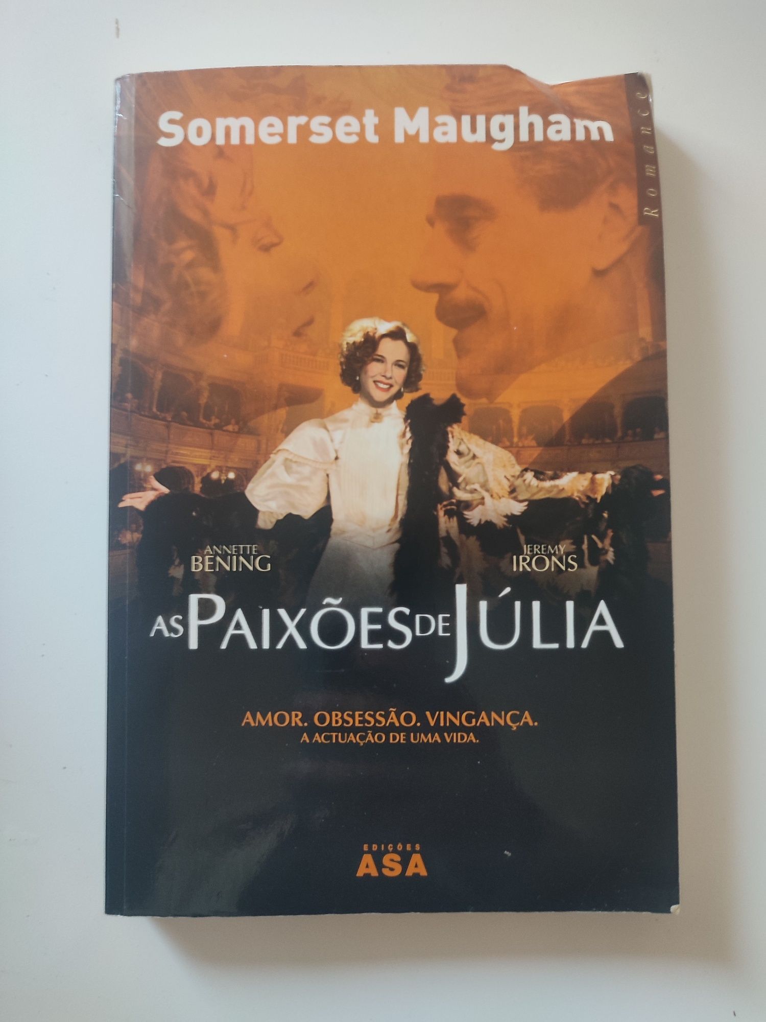 As paixões de Júlia - E. Somerset maugham