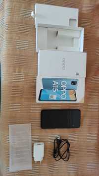 Smartphone OPPO A15 (6.52'' - 3 GB de RAM - 32 GB de armazenamento)
