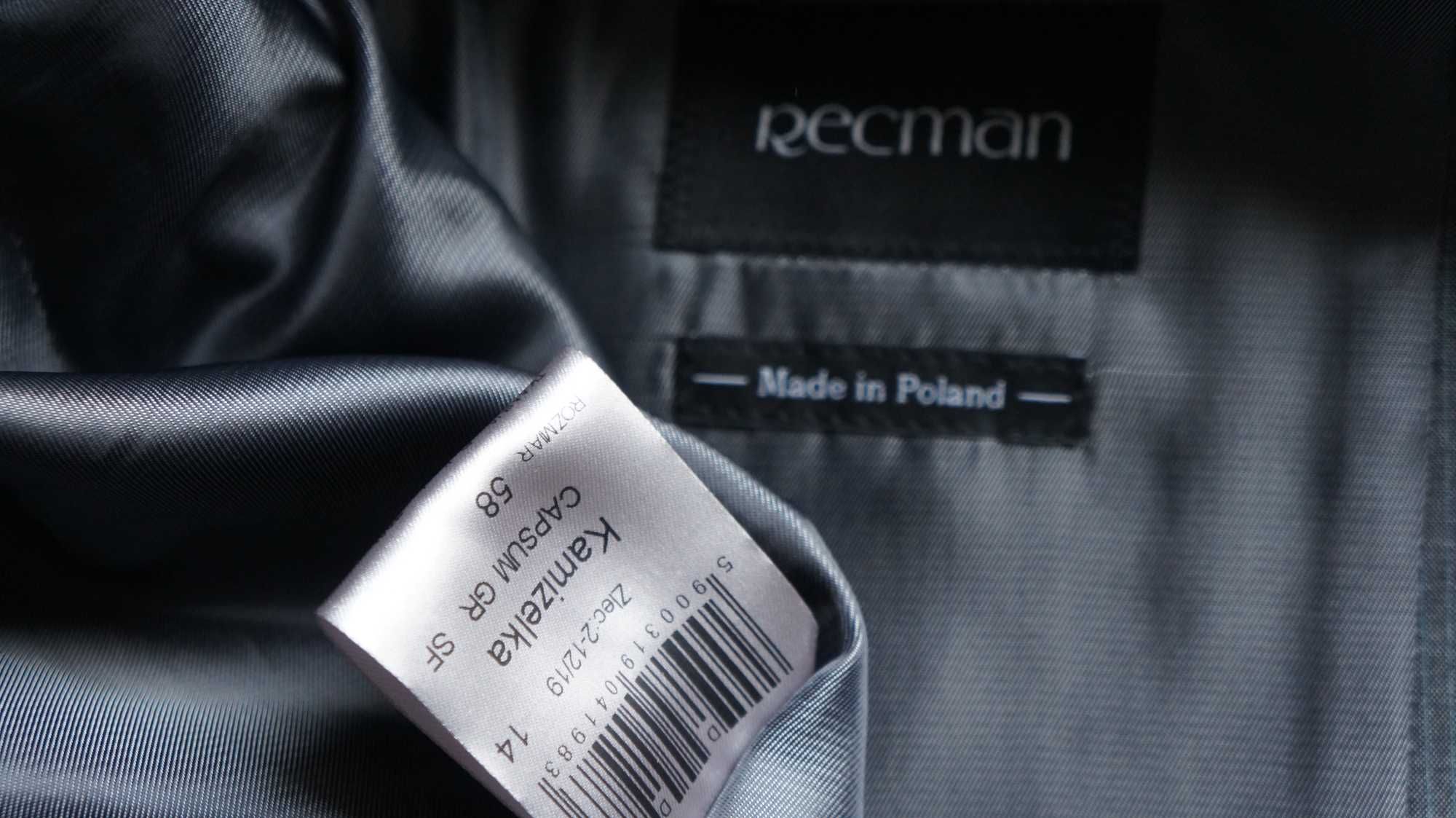 Kamizelka Recman 58 Kolor Szary