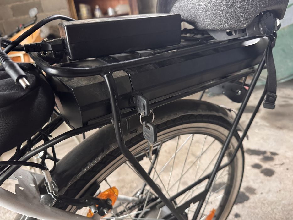 Bicicleta eletrica wayscral (icabike)