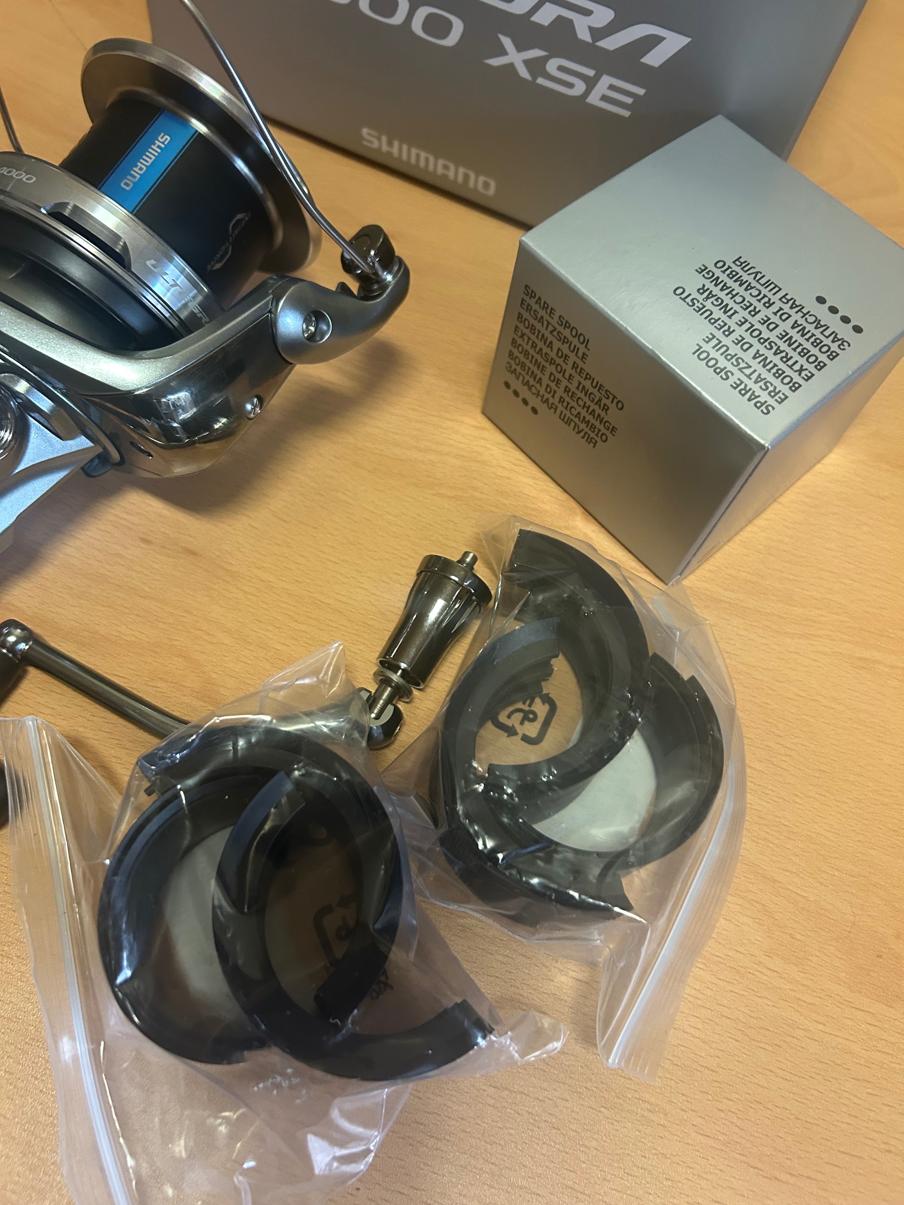 Carreto Shimano Ultrega 14000 XSE Novo