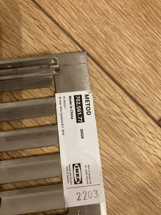 METOD  ikea Kratka wentylacyjna