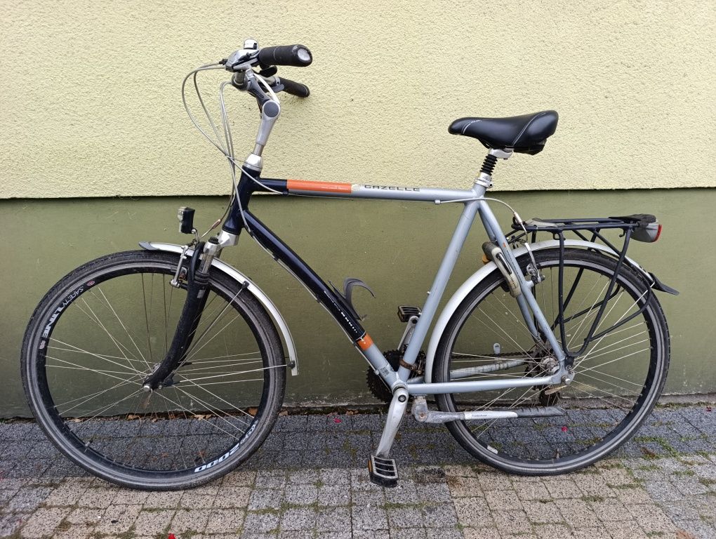 Rower męski trekkingowy 28" Gazelle