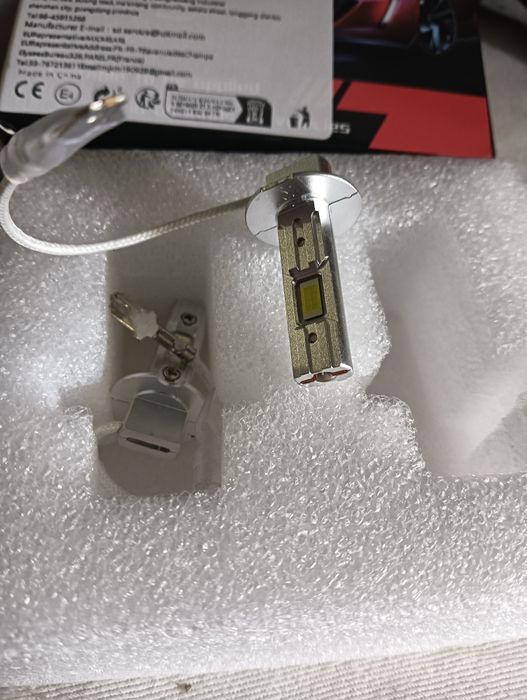 Lâmpadas led H3 Auto