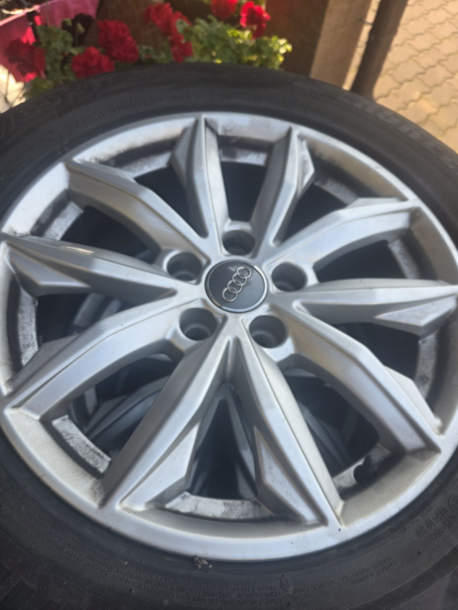 Alufelgi 17 Audi Q5 2019 rok