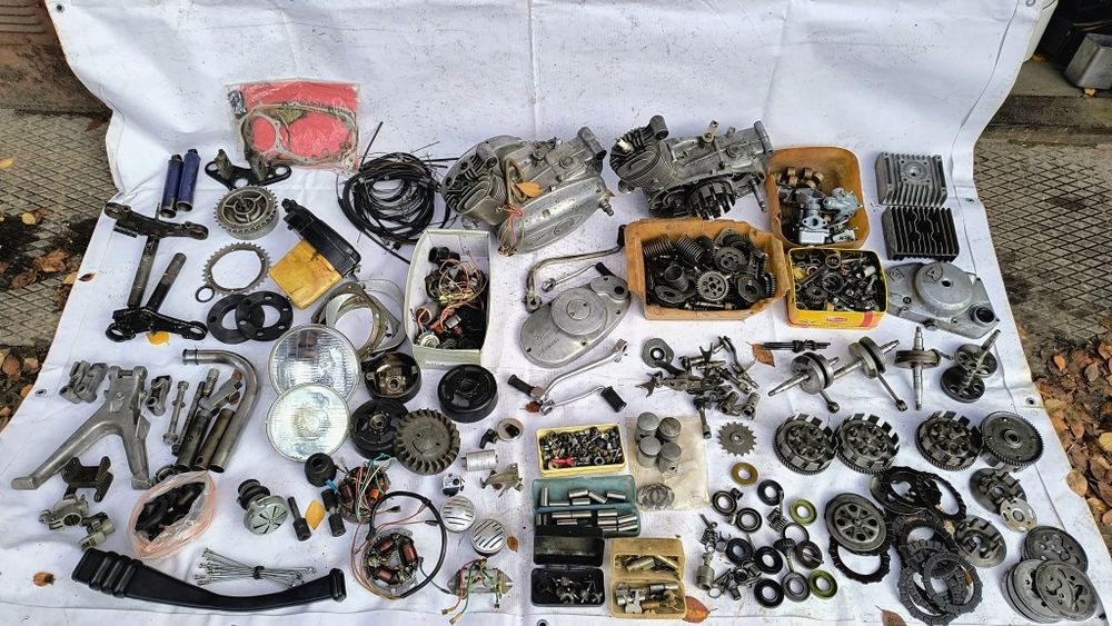 Набір запчастин до мопеду Simson (Сімсон)