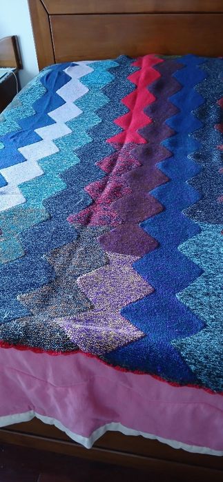 Colcha de lá, antiga