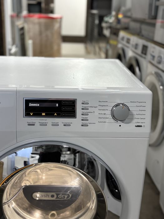 Прально-сушильна машина Miele WTF 130 WPM – 7 кг/4 кг, 1600 об/хв,