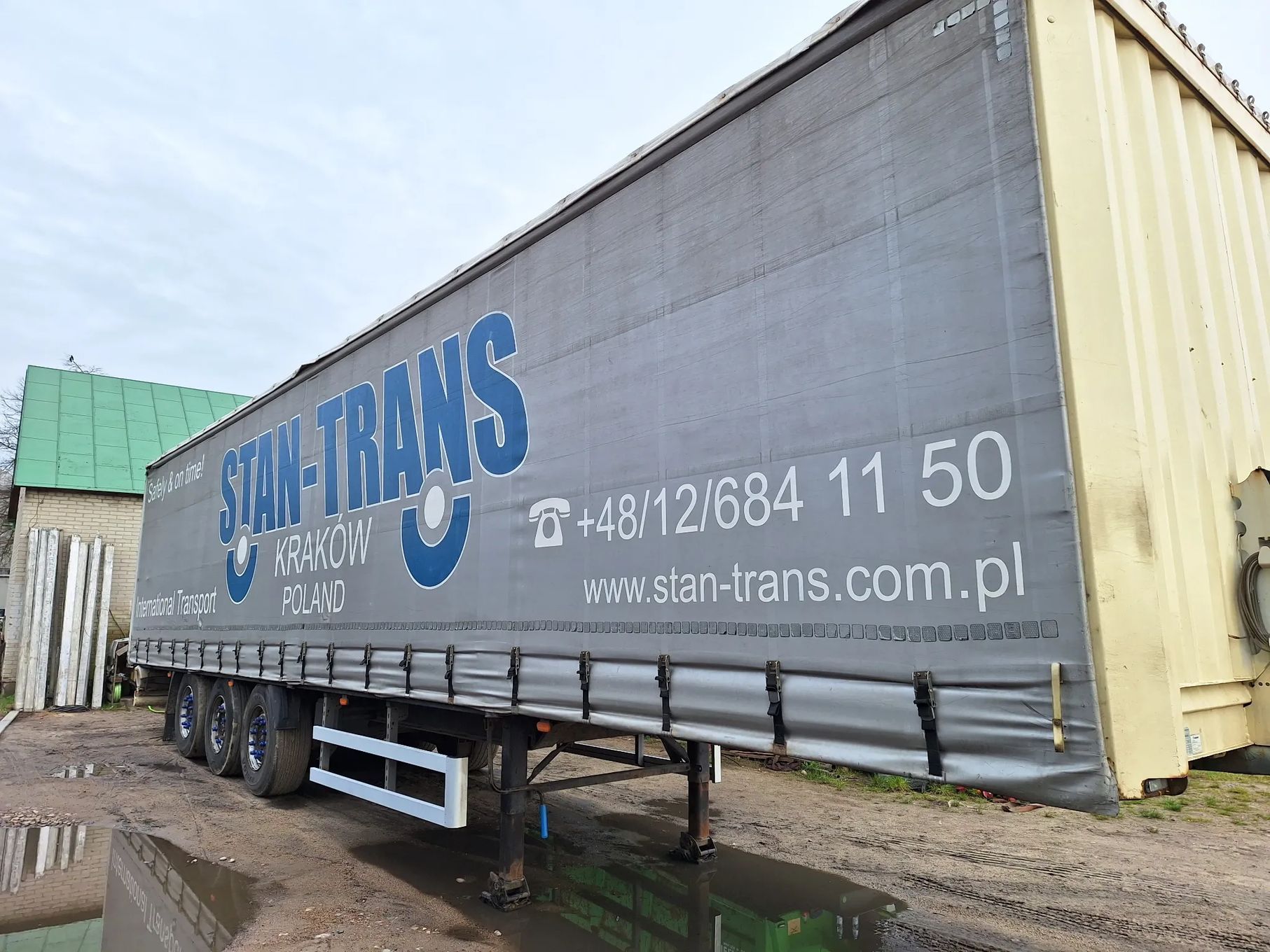 Krone FIRANKA STANDARD SAF INTRAX TARCZA