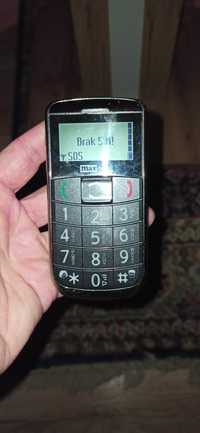 Telefon dla seniora maxcom mm450bb