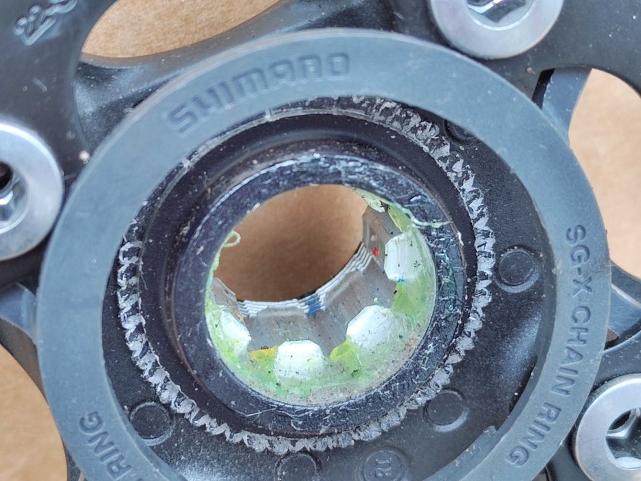 SHIMANO - taka korba nowa