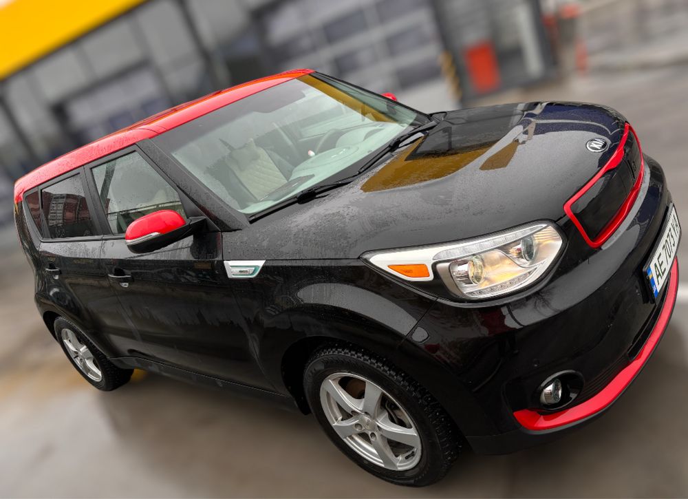 Kia Soul EV 2014