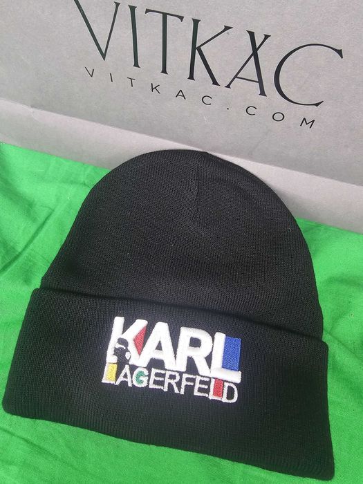 Czapka zimowa lacoste nike czapki nowość karl lagerfeld outlet