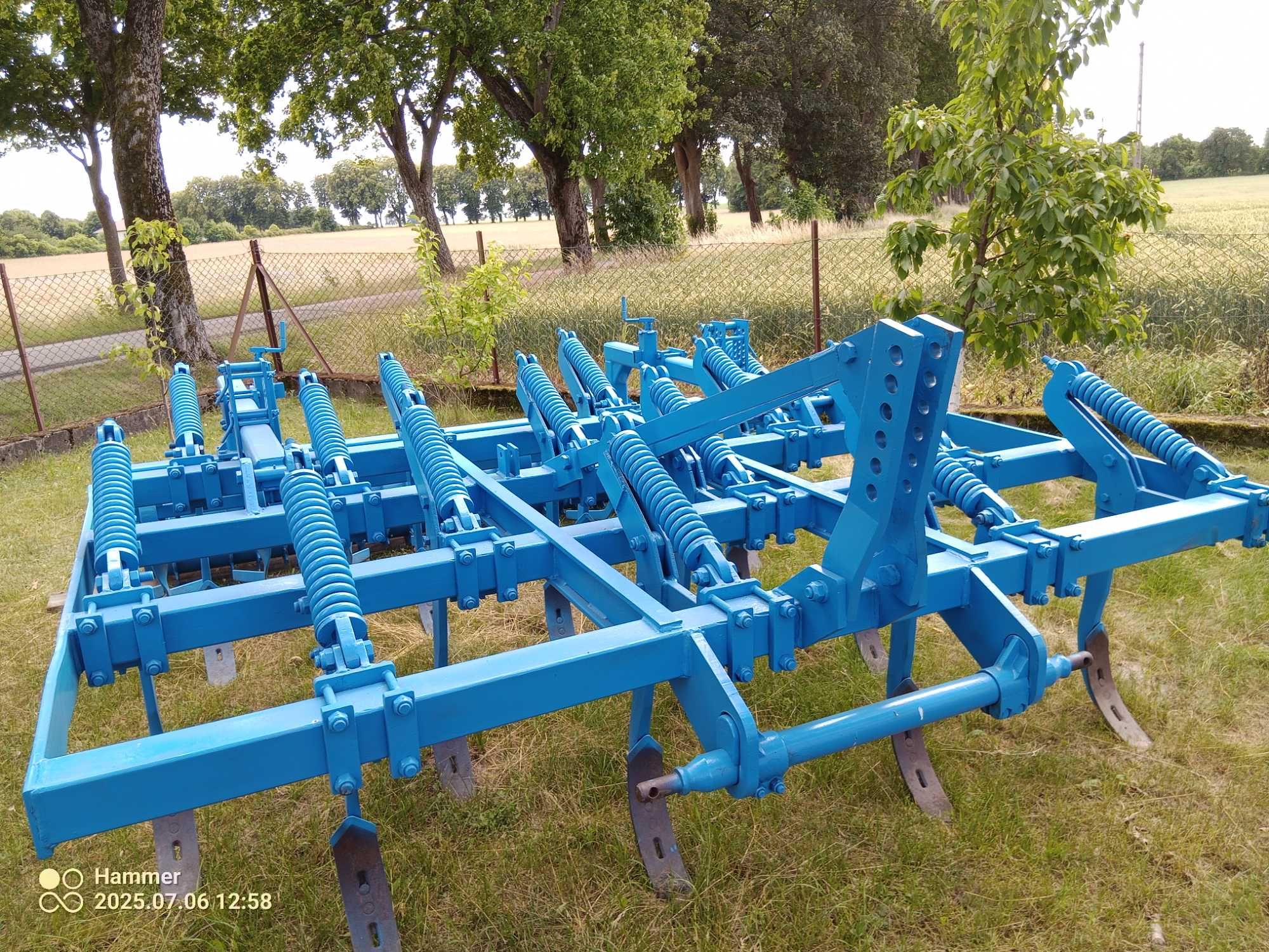 sprzedam gruber Lemken 15 łap 3 metry