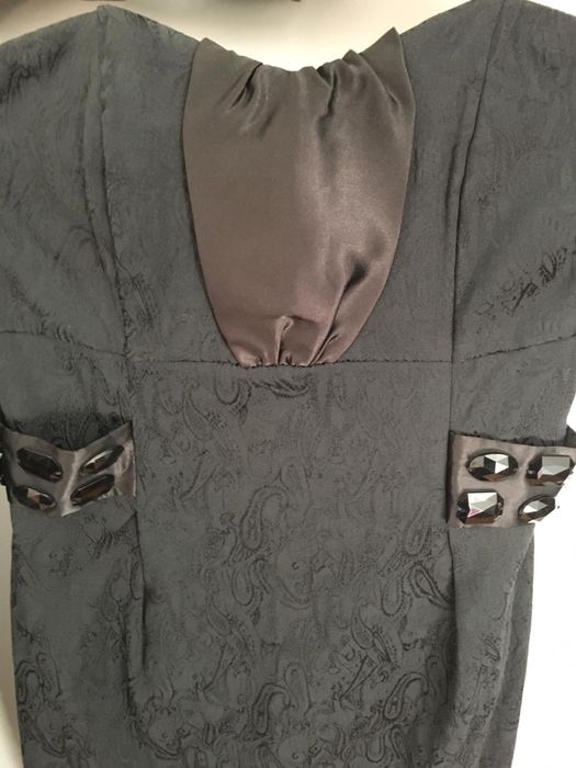 Excelente para festas- Vestido Morgan COMO NOVO