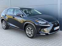 Lexus NX Rezerwacja
