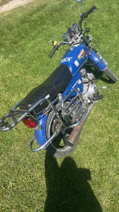 Продам мотоцикл спарк 110