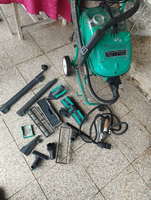 Máquina de limpeza profissional Swappy