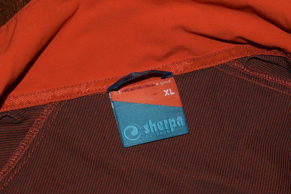 Sherpa Hattisar Softshell Jacket (Мужская Куртка Ветровка Софтшел )