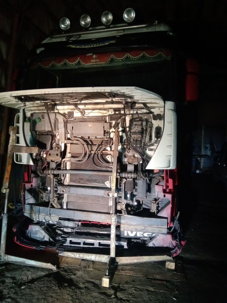 СТО Черкассы  ремонт ходовой грузовых автомобилей