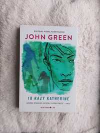 Książka 19 razy Katherine John Green