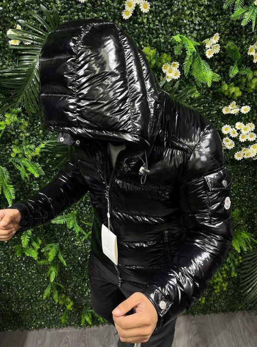 MONCLER maya пуховик мужский зимний, брендовый женский, куртка зимняя