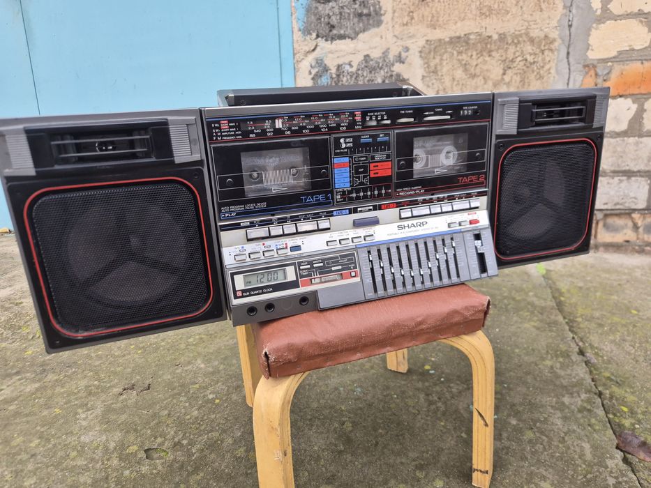 Магнитола Sharp gf800 z