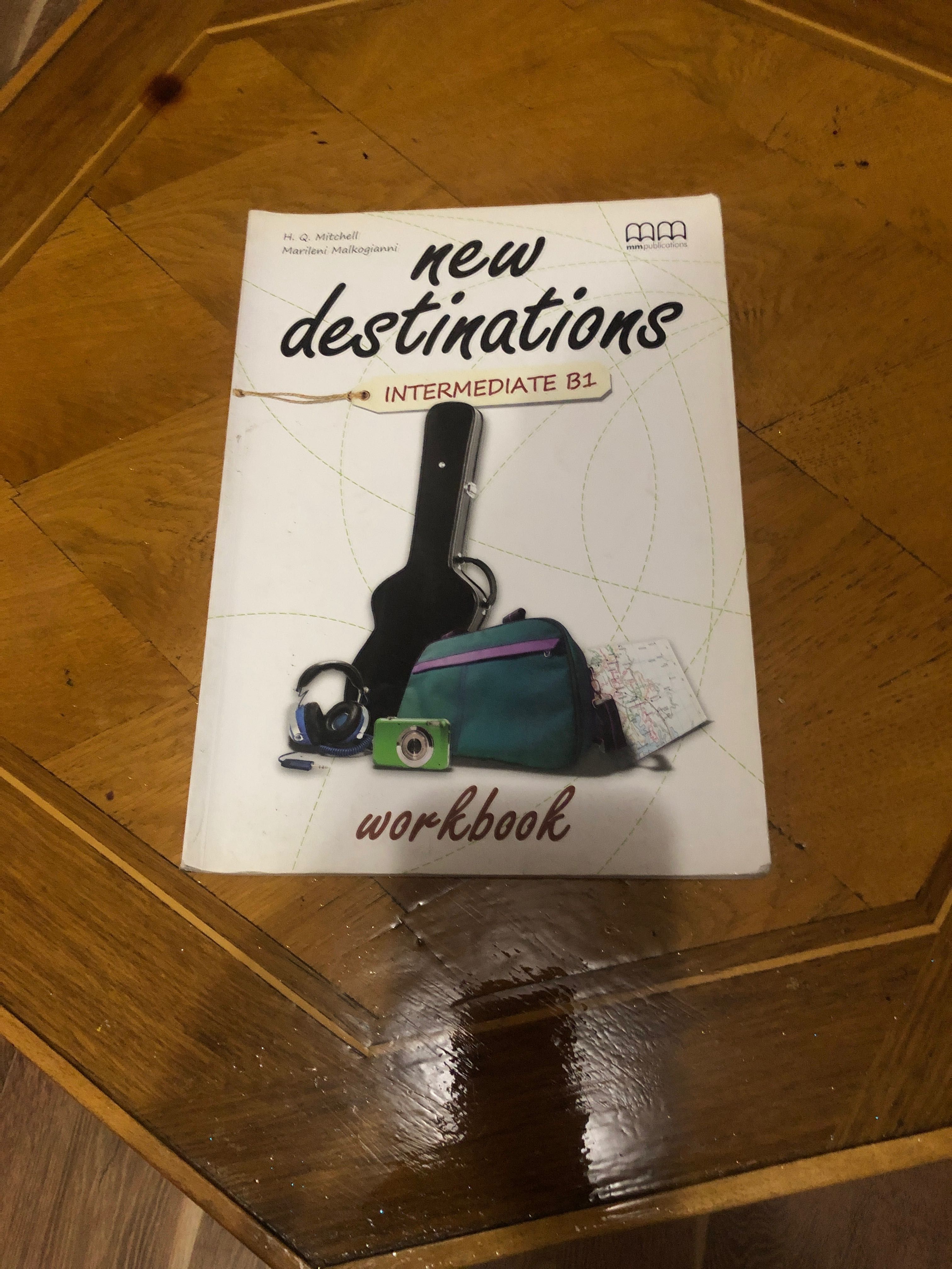 New destinations  B1 тетрадь для изучения английского языка