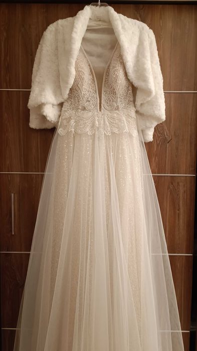 Suknia ślubna Elisabeth Passion 4414 T, rozm. 34/36,