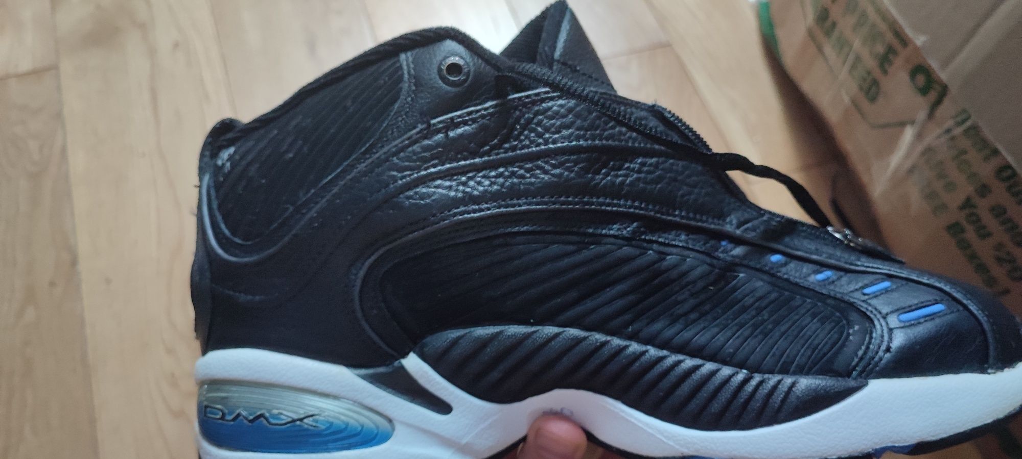 Buty Reebok DMX black top r.44,5
