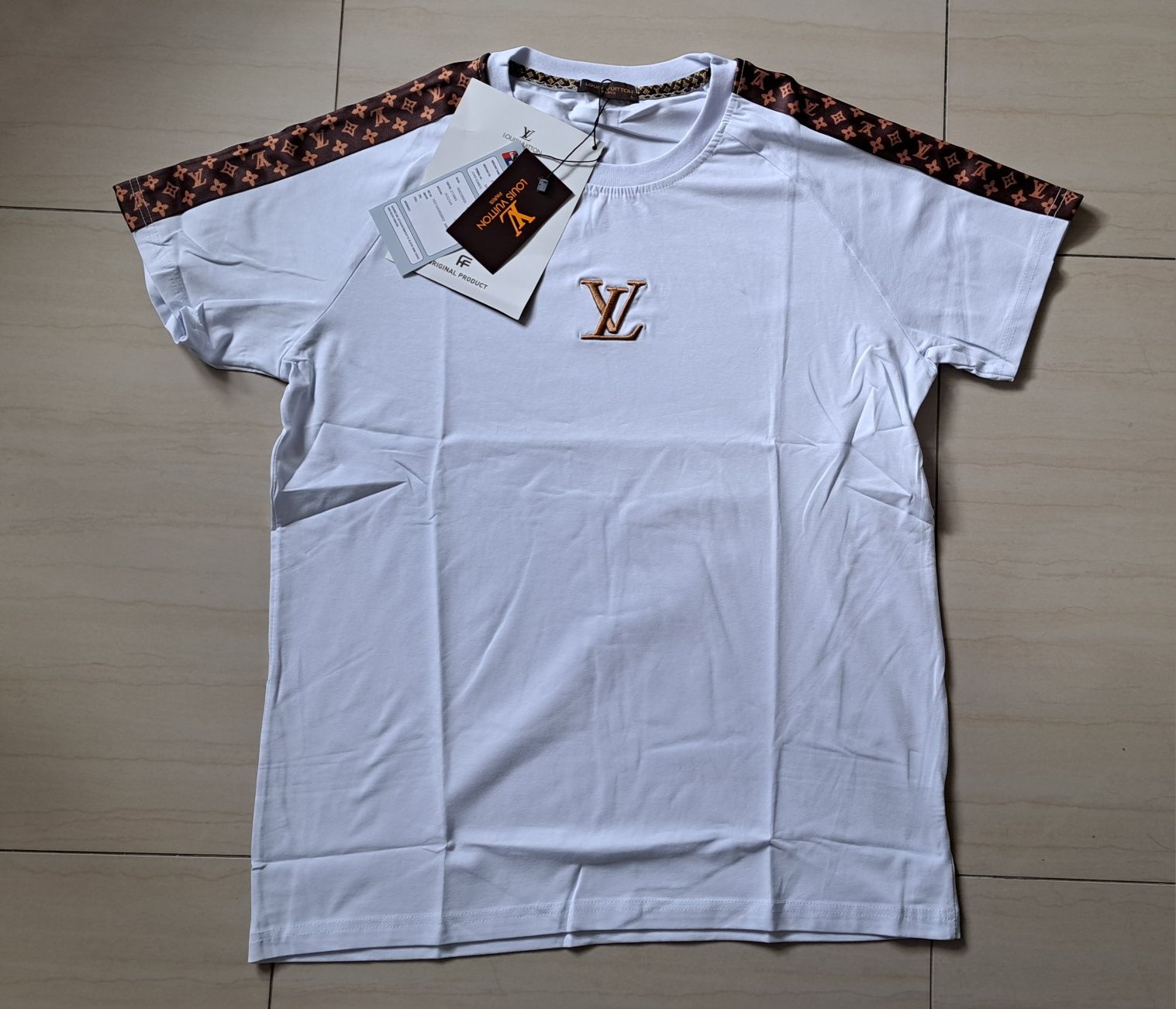 Louis Vuitton T-shirt męski LV