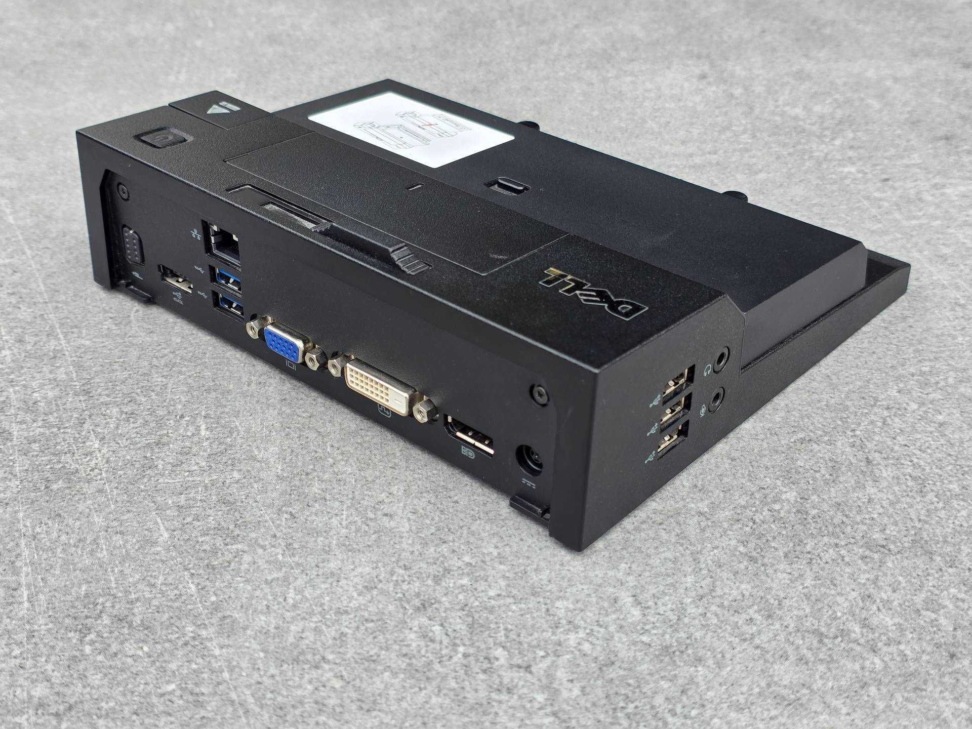 Dell Latitude E727, stacja dokująca E-Port ze spacerem, zasilacz 90W