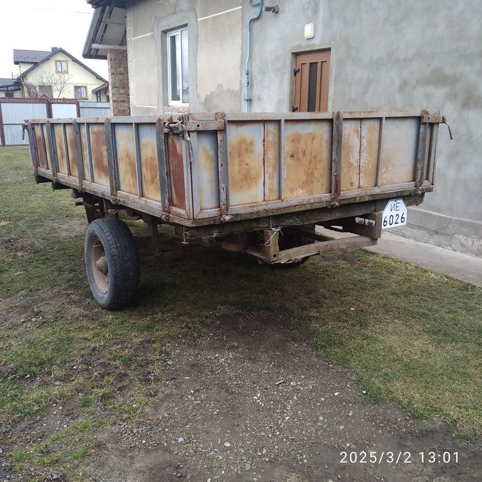 Причіп Прицеп МТЗ ЮМЗ Т40