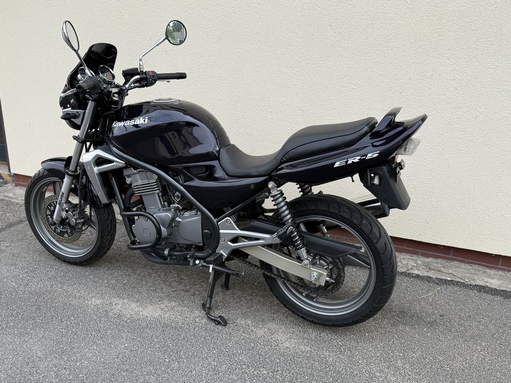 Kawasaki Er5 z 2003r tylko 9 tys km Niemcy 1 wlasciciel