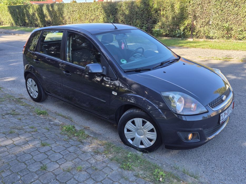 FORD FIESTA LIFT 1.3B OPŁACONY Z Niemiec Klima Elektryka 08r Stan BDB
