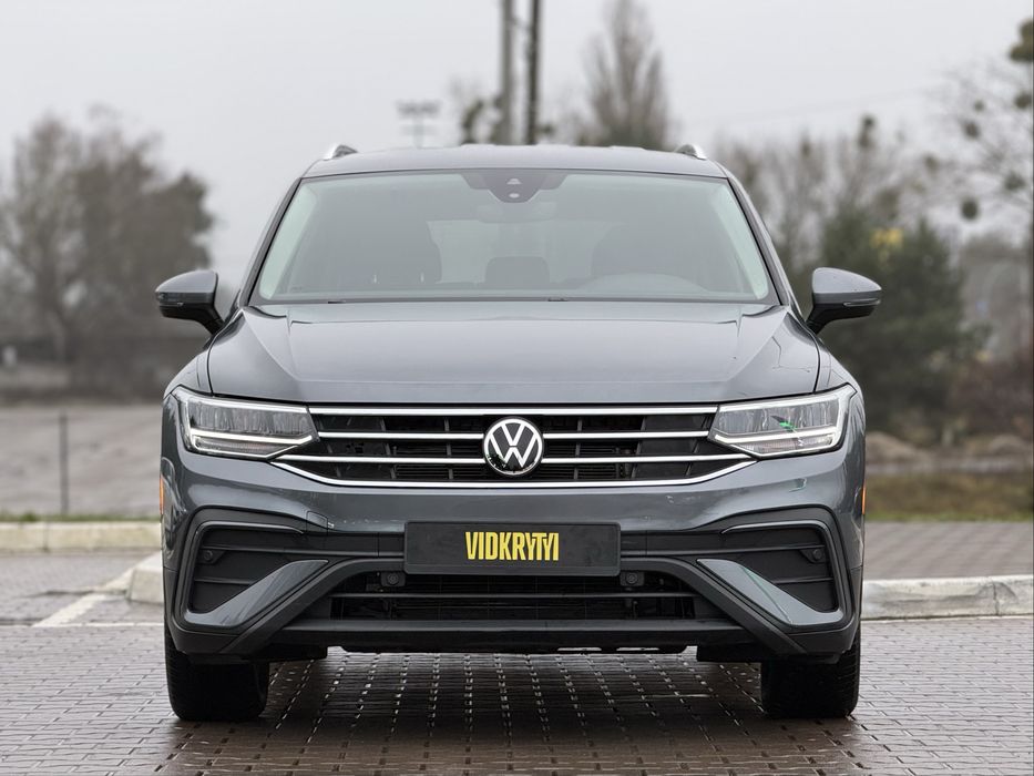 Volkswagen Tiguan 2022року, 2.0 бензин, автомат. Передній привід.69т.