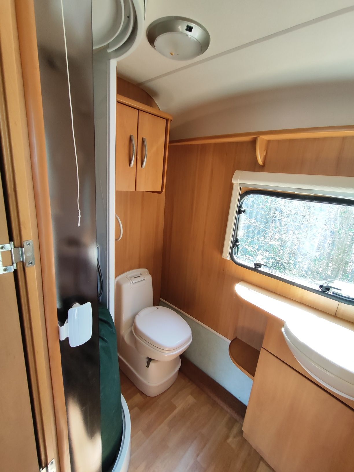 Przyczepa kempingowa Swift Charisma 560