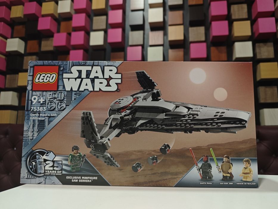 Конструктор LEGO Star Wars 75383 Розвідник ситхів Дарта Мола