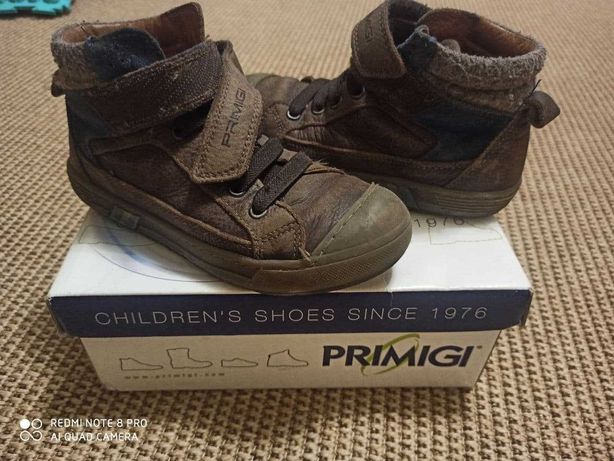 Кожаные ботинки Primigi Boys Psb 24245 Hi-Top