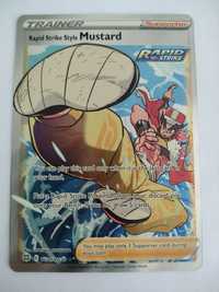 Karta Pokemon Trainer Gallery Rapid Striker Style Mustard