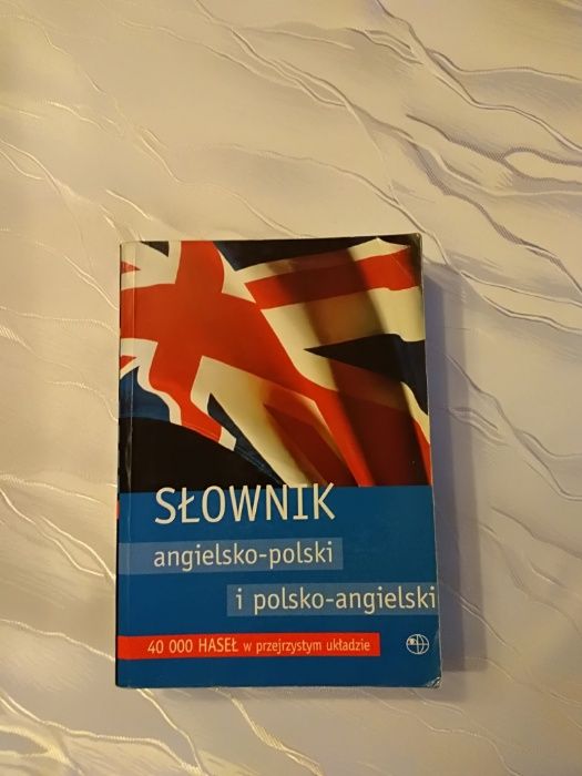 Słownik angielsko polski. 40 tysięcy haseł.