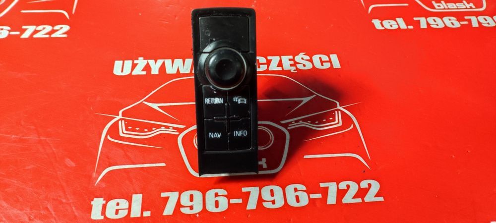 NAVI  Przełącznik Nawigacji Audi A4 B7 2.0 TDI 2005r Kombi Manual