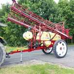 Opryskiwacz Hardi Junior 2400 litrów 24/21 m  Pełny komputer