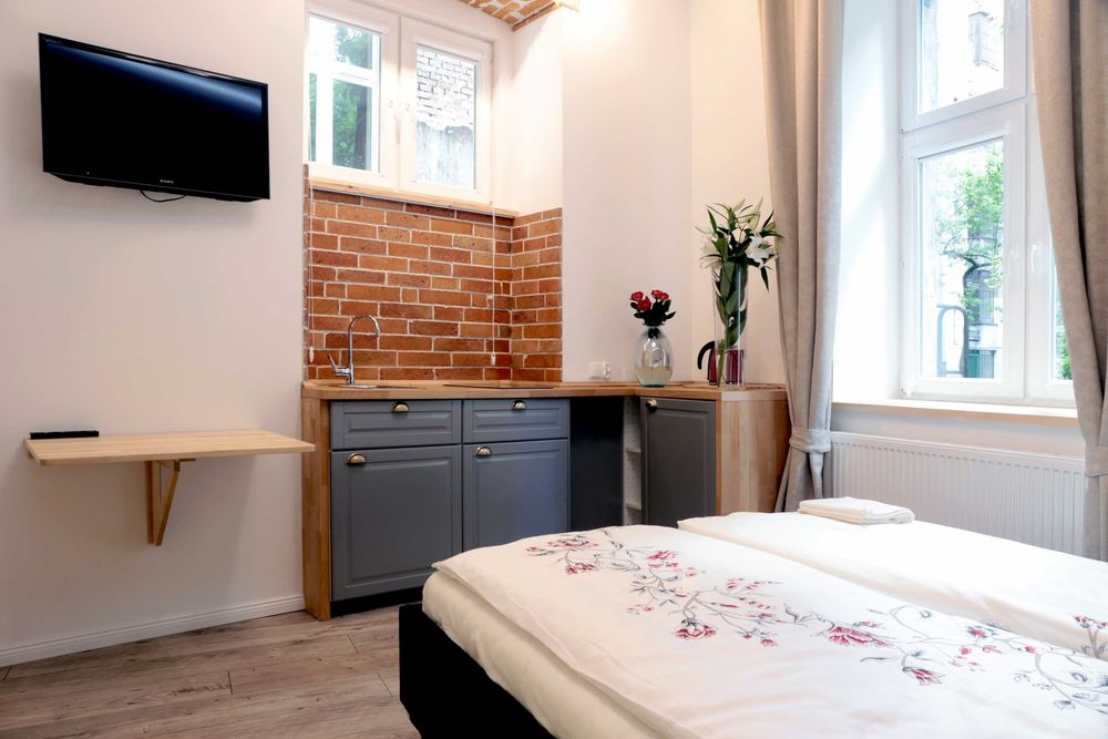 Wynajmę mieszkanie (studio) 24 m2 w centrum obok ul. Karmelickiej