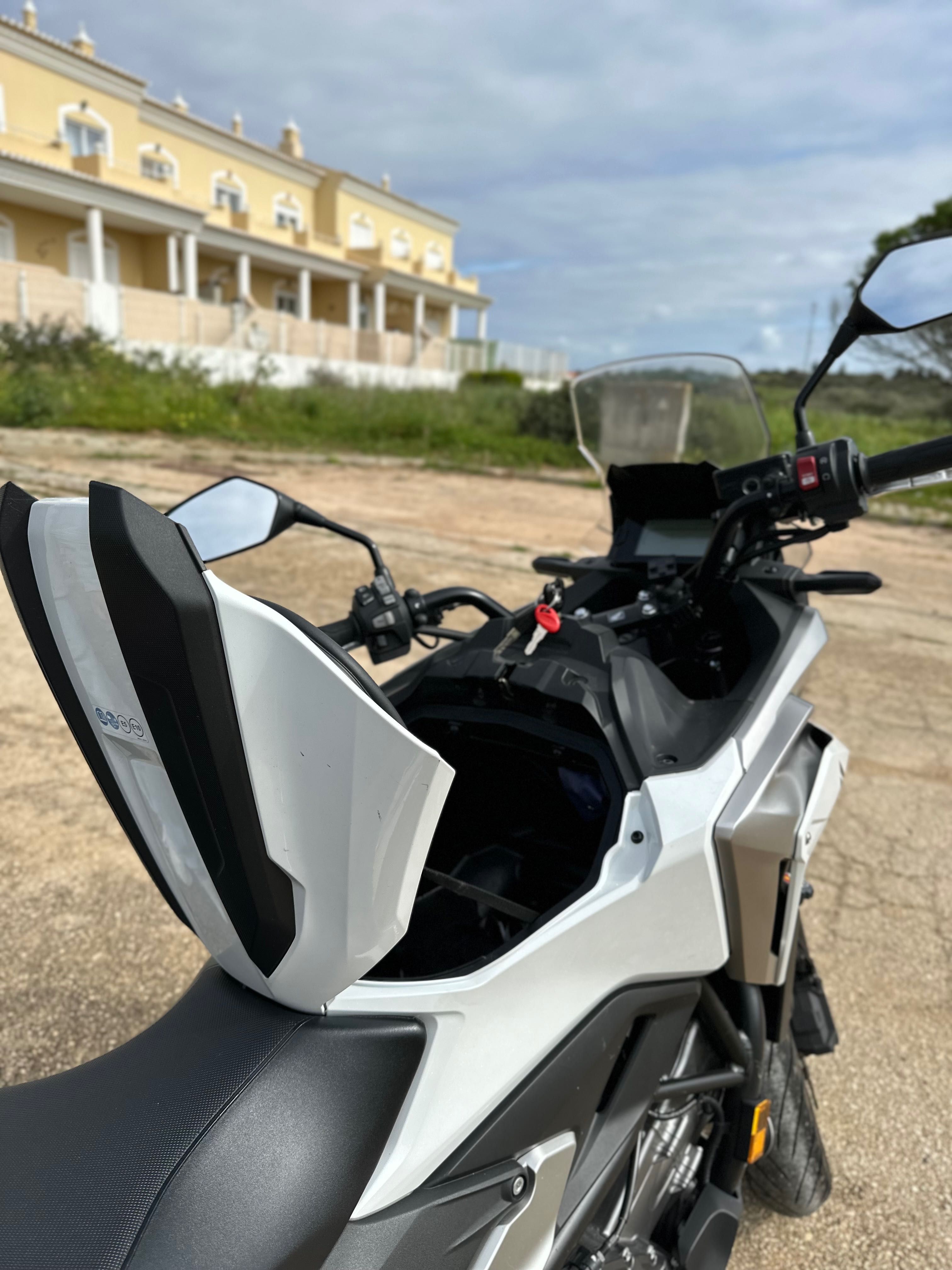 Mota Honda nc750x